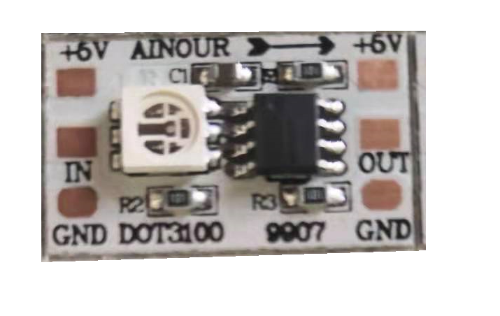 ماژول پیکسل نقطه فول کالر Dot3100 Ainour